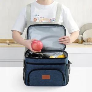 소프트쿨러백 15L 백 아이스가방 아이스박스 보온백 보냉가방 보온보냉도시락 소풍 피