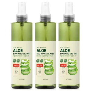 메이포레 알로에 수딩젤 미스트 대용량 250ml x3개 세럼 토너 스킨 수분