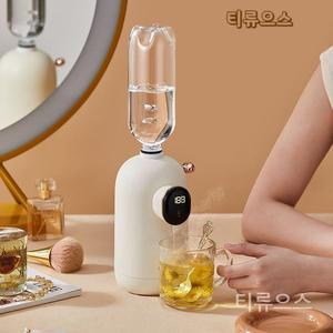 휴대용온수기 탁상용 즉열식 미니 온수기 물히터 티류으스