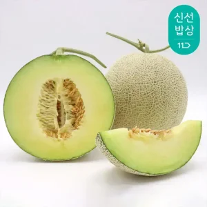 [완충제포장] 향긋 달콤 프리미엄 멜론 2수 4kg내외