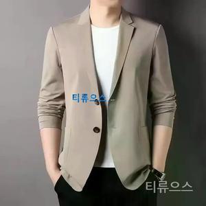 초박형 스실크 정장 UV 차단 자켓 남자 냉감 원단 여름자켓 구김 방지 티류으스