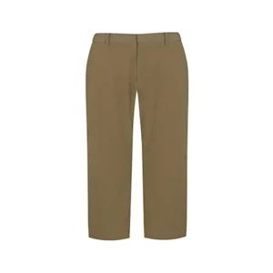 [보스트로]브라운 나일론 혼방 루즈핏 밴딩 셋업 팬츠 -M22254PC
