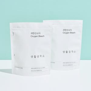 생활공작소 과탄산소다 3Kg 2개