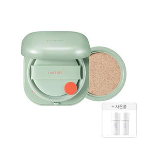 라네즈 네오 쿠션 매트 21N1, 15g, 1개 + 리필, 15g, 1개 + 증정(크림스킨, 50ml, 2개