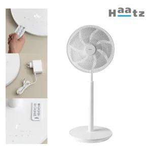 하츠 사계절 고성능 BLDC모터 메가휘슬 14형 스탠딩 써큘레이터 선풍기 CSC-3901R + 리