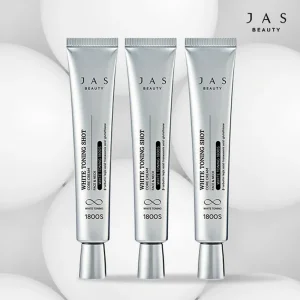 [본사] 쟈스 화이트 토닝샷 코어크림 40ml 3개