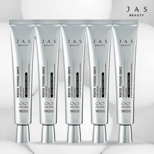 [본사] 쟈스 화이트 토닝샷 코어크림 40ml 5개