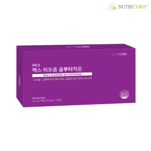 뉴트리코어 맥스 리포좀 글루타치온 3+1(4박스)