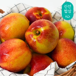 경북 레드골드 복숭아 중과 3kg 27-33과내외