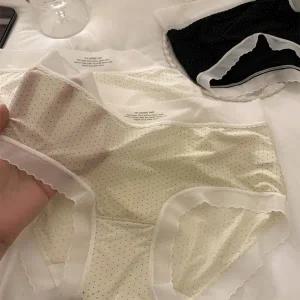 숨틈 고품격 심리스 노라인 레이스 쿨링 자국없는 햄라인팬티 6P