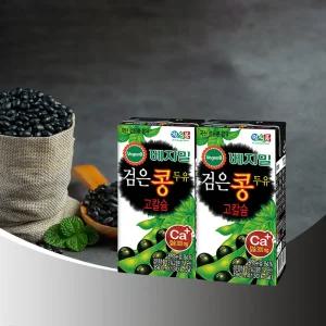 정식품 베지밀 검은콩두유 고칼슘 190ml 48팩