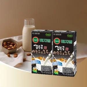 정식품 베지밀 검은콩 아몬두&호두 190ml 48팩