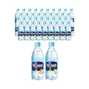 더 빅토리아 탄산수 파인애플 500ml, 20개 + 라임 500ml, 20개
