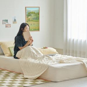 [모던하우스] ON 소프트브리즈 얇은 이불 150x200 아이보리