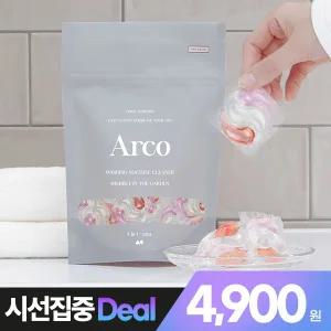 올챌린지 아르꼬 고농축 캡슐형 세탁조클리너 12개입 캡슐세제 드라이시트 세탁세제