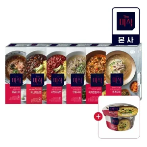 [더미식] 유니/사천자장면/메밀소바/초계국수/안동국시/육개장칼국수 +임박 라면 1개