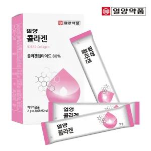 [소비기한 : 25.12.21] 일양약품 저분자 콜라겐 30포 (1박스/1개월분)