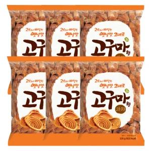 청우 고구마형과자 120gX6