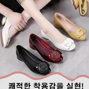 발편한여성구두 각선미 펌프스 락포트 펌프스 CHEN-01