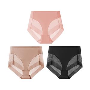 에어텐션 하이웨스트 팬티 뱃살 똥배 복부 보정 거들 여성 여름 속옷