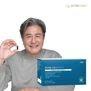 뉴트리코어 하이퍼셀 식물성 오메가3 4+1박스(5개월분)