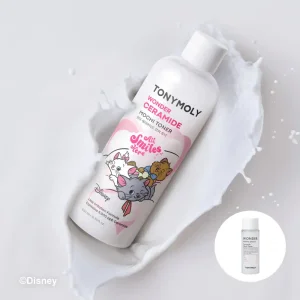 [디즈니 마리 콜라보] 원더 세라마이드 모찌 토너 500ml+모찌 토너 50ml