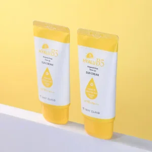 [3개] 메이아일랜드 히알루B5 수분촉촉 선크림 70ml