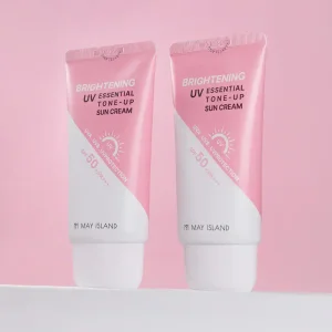 [3개] 메이아일랜드 UV 에센셜 톤업 선크림 70ml