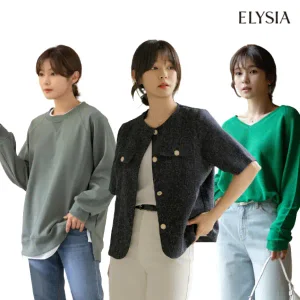 [엘리시아] 30%+5% 가을신상 특가오픈! 간절기 루즈핏/티셔츠/팬츠/청바지/셔츠/슬랙스