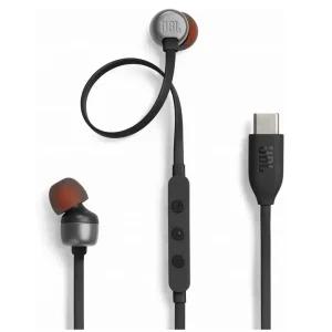 JBL TUNE 310C 유선 블루투스 이어폰 블랙
