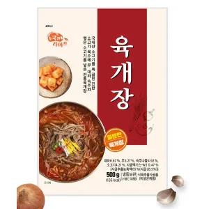 [소비기한 25.10.29] 고향식품 쿡앤라이프 전통 육개장 500g x 3 국내산 소고기