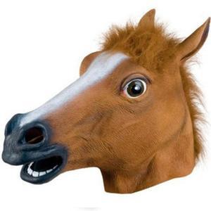 할로윈 말 가면 유튜브 벌칙 게임 공연 소품 말대가리