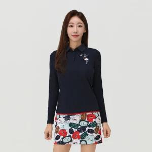 [엘르골프] 여성 포인트 폴로 티셔츠_6F65207