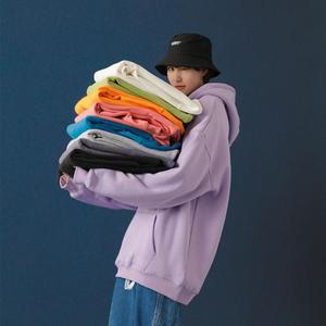 빅사이즈 남성 고급 후드티 긴팔 큰옷 큰사이즈 커플용 오버핏