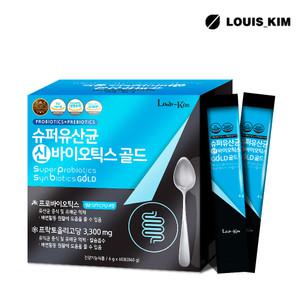 신바이오틱스골드 60일 분/프로바이오틱스+프리바이오틱스/생유산균+프락토올리고당분