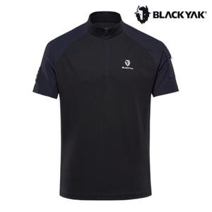 [블랙야크] M코듀라집업티S1 1BYTSM3023_BK