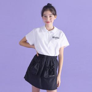 [디디오] G.케피 카라 반팔 티 GXUTO10