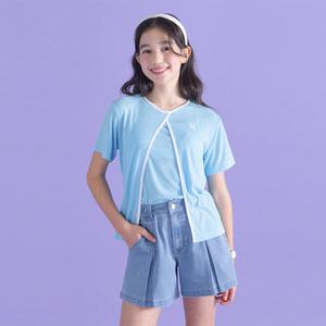 [디디오] G.클랜드 레이어드 반팔 티 GXUTO09