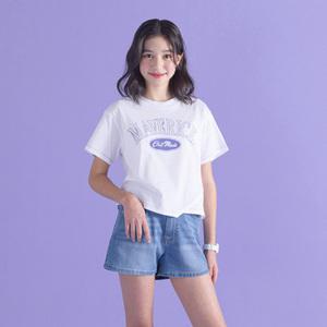 [디디오] G.매버릭 크롭 반팔 티 GXUTO04
