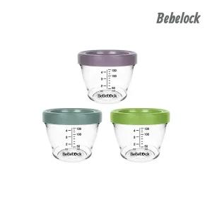 [베베락] 포네르 트라이탄 이유식 용기 130ml(3P)