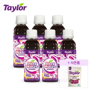 [건자두증정] 푸룬 딥워터 180ml x 6병