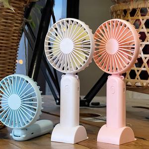 휴대용 손풍기 각도 조절 스탠드 거치 겸용 핸디 손 선풍기