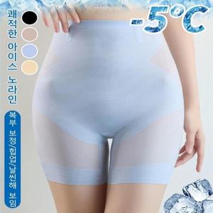 [2벌할인] 여성 초슬림 아이스 쿨링 보정속옷 거들 여름 아이스 레깅스 CHEN-02