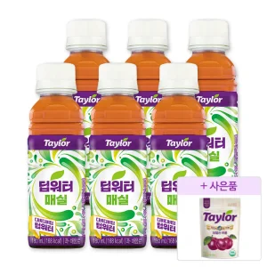 [건자두증정] 딥워터 매실180ml x 6병