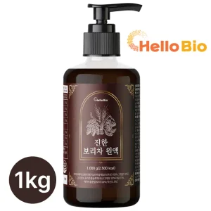 진한 보리차 원액 1,000g 1박스