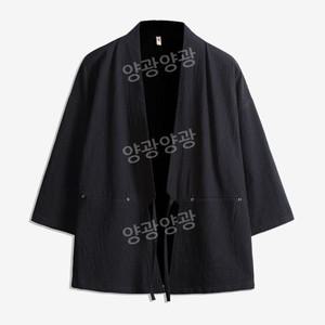 남자유카타 기모노 오버핏 여름 남성 전통의상 빅사이즈