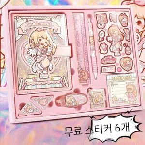 감자 세트 다꾸 도구 테이프 재료 손 꾸미기 스티커 다이어리