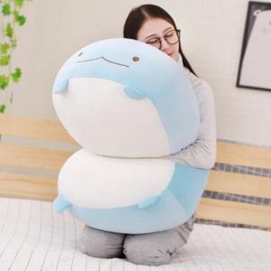 티류으스 대형 파란뚱이 모찌 대형인형