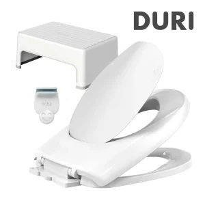 두리 3.0 바오 무소음 유아변기커버+디딤대상단+변기손잡이1p(일반/비데)