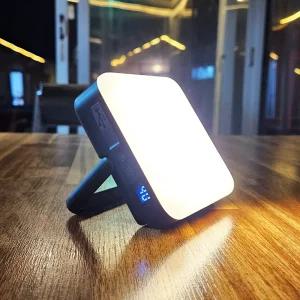 비센드 맥스온 BS-C1 캠핑랜턴 충전식 LED 차박 램프 텐트 조명 실내등